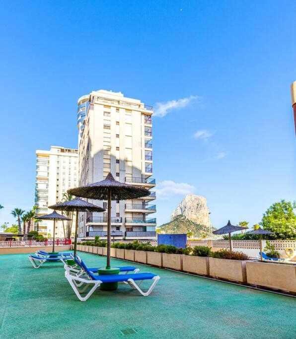 Inftour Amatista 9 Apartamento Calpe Zewnętrze zdjęcie