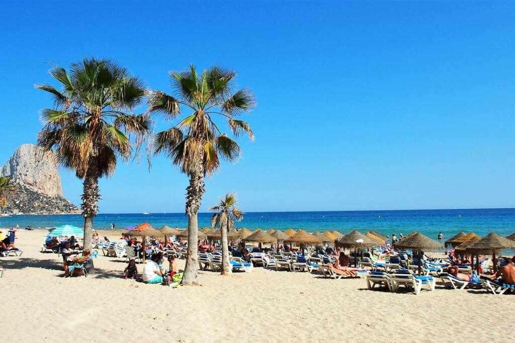 Inftour Amatista 9 Apartamento Calpe Zewnętrze zdjęcie